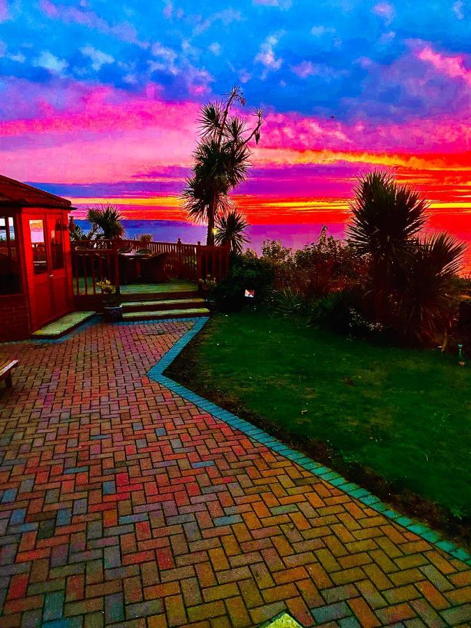 Cliff Top Apartment 3 Bedroom Шанклин Экстерьер фото