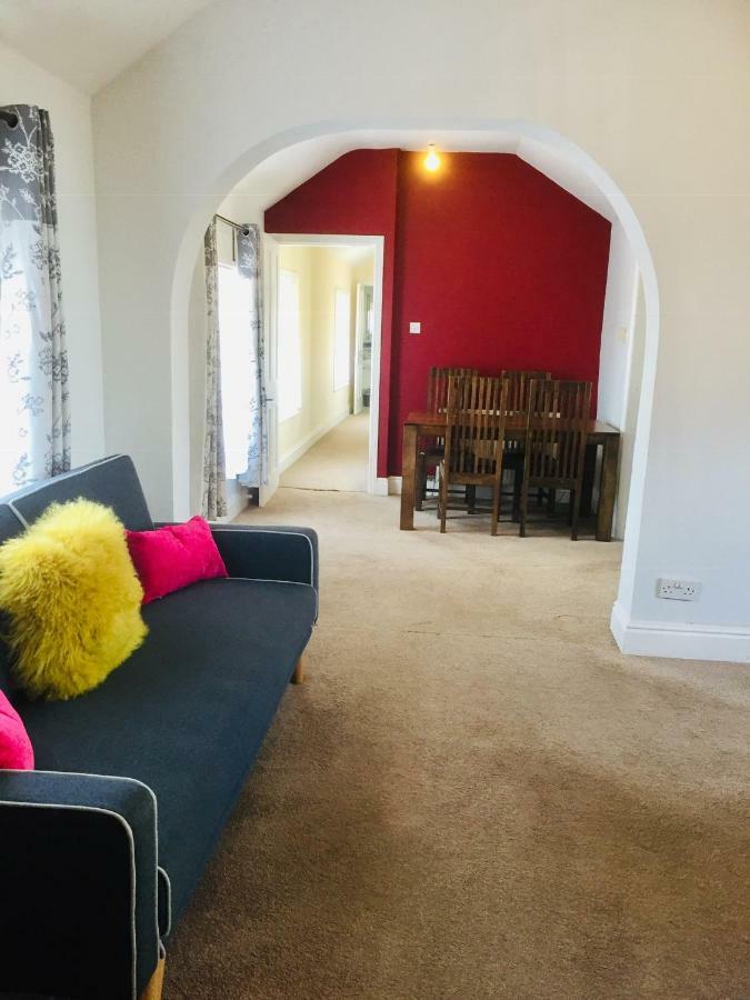 Cliff Top Apartment 3 Bedroom Шанклин Экстерьер фото